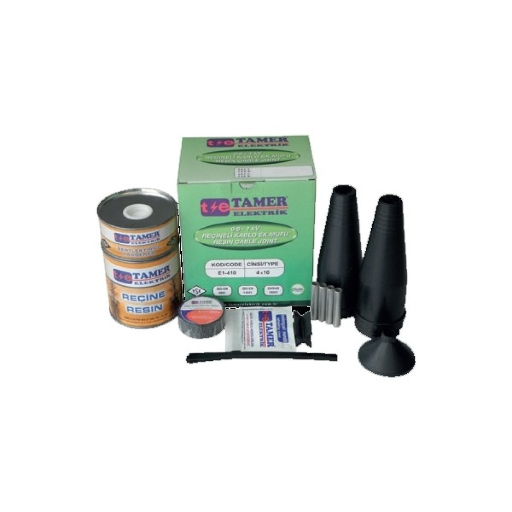 Tamer 3X50+25 mm Reçineli Kablo Ek Mufu Elektrikli El Aletleri Fiyatı