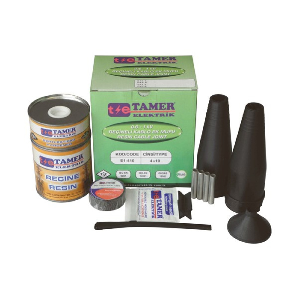 Tamer Reçineli Ek Muf (4X4-4X6) Prizler Fiyatı