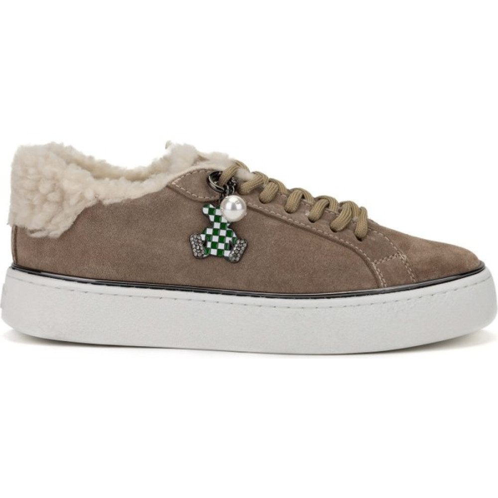 Tamer Tanca Kadın Bej Sneakers & Spor Ayakkabı 804 3434 Bn Ayk Sk23/24 Bej Suet Spor Ayakkabı Fiyatı