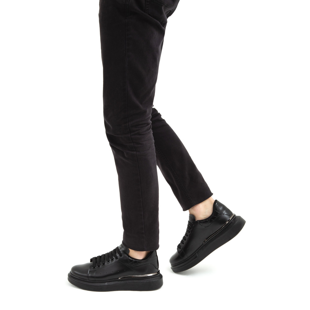 Tamer Tanca Siyah - Erkek Vegan Sneakers & Spor Ayakkabı 804 642 Erk Ayk Sk22/23 45 Beden Spor Ayakkabı Fiyatı