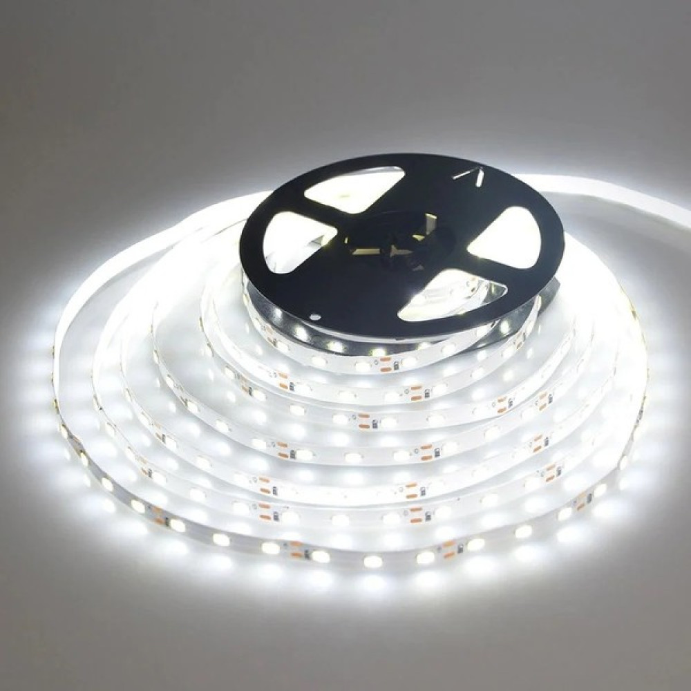 Tamled Tek Çipli Şerit LED Beyaz - 5 m Led Aydınlatmalar Fiyatı