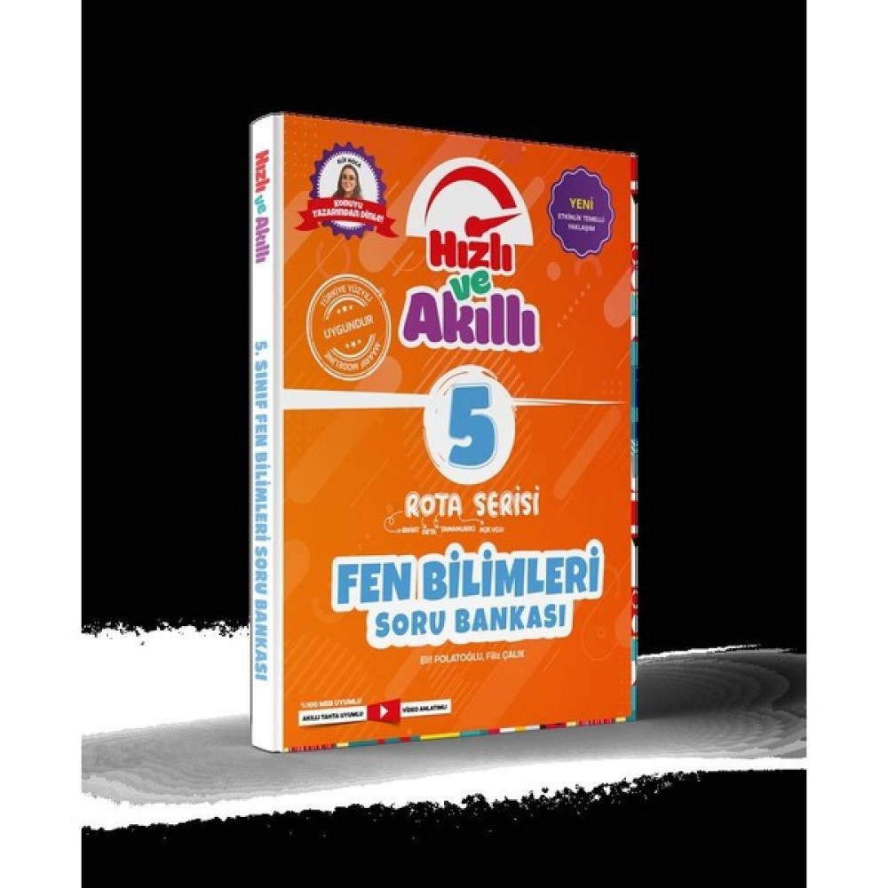 Tammat Yayıncılık 5. Sınıf Fen Bilimleri Rota Soru Bankası Kaynak Kitapları Fiyatı