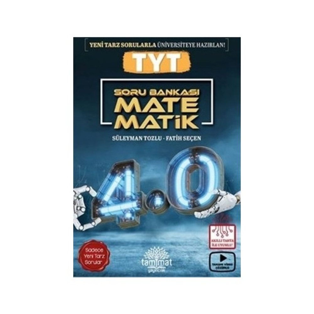 Tammat Yayıncılık Tyt Matematik 4.0 Soru Bankası Matematik Fiyatı