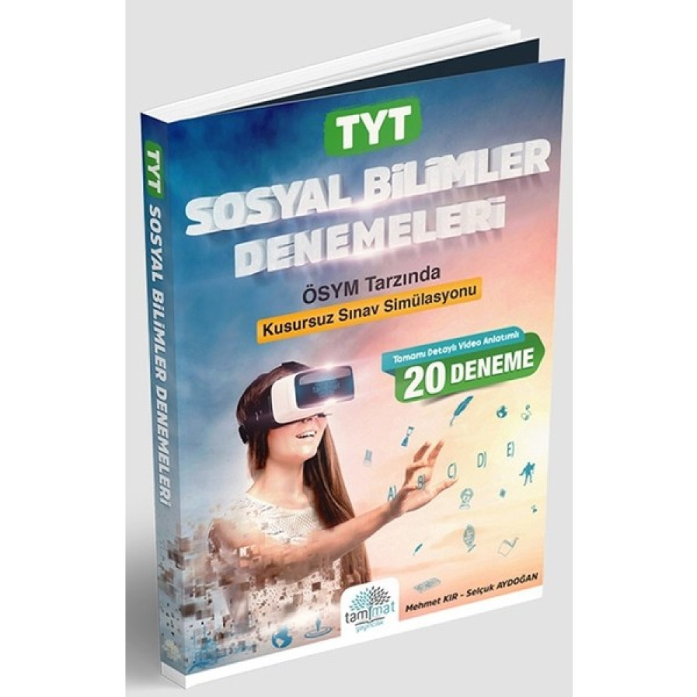 Tammat Yayıncılık TYT Sosyal Bilimler Denemeleri Sosyal Bilgiler Fiyatı