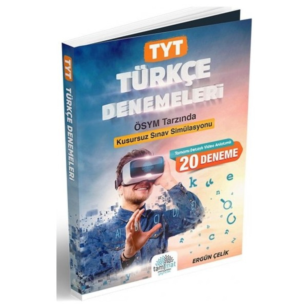 Tammat Yayıncılık TYT Türkçe Denemeleri Ders Sınav Kitapları Fiyatı