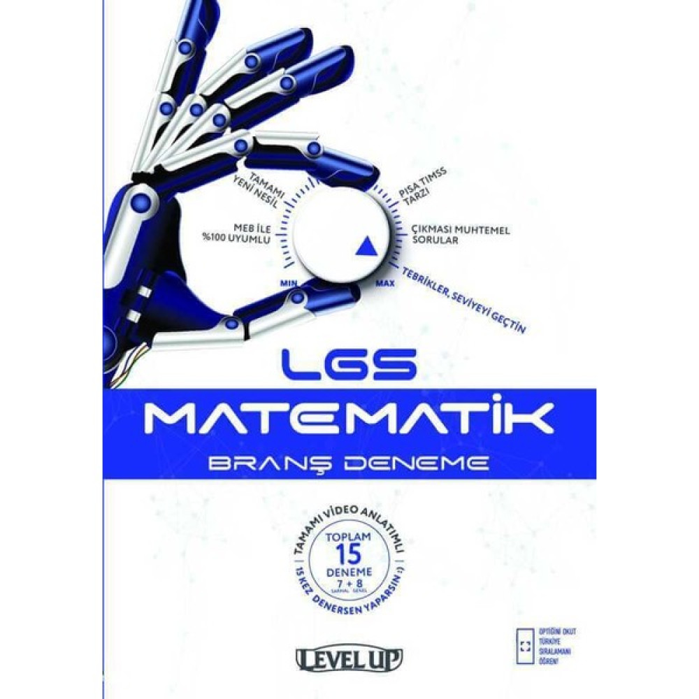 Tammat Yayınları 2022 LGS Matematik Branş Deneme Temel Yeterlilik Testi (TYT) Fiyatı