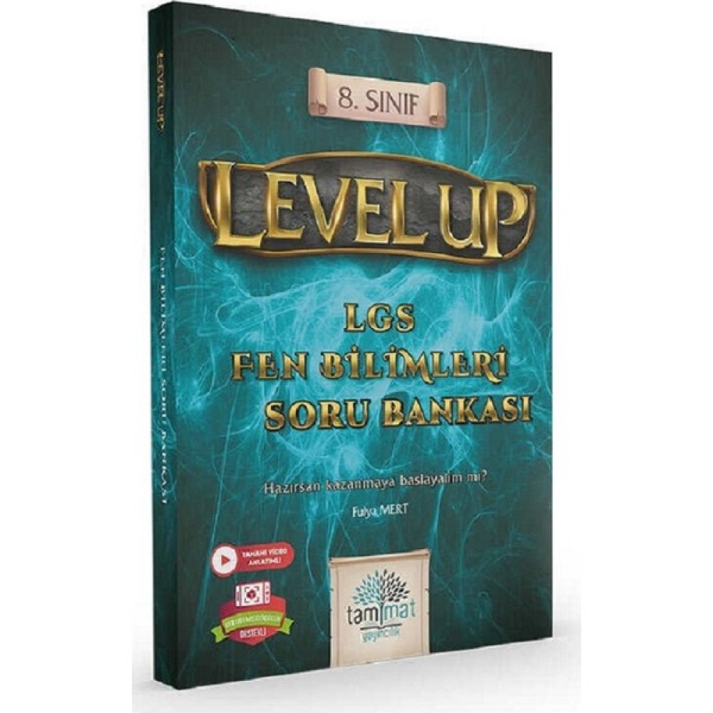 Tammat Yayınları 8. Sınıf Level Up LGS Fen Bilimleri Soru Bankası Fen - Bilişim ve Teknoloji Fiyatı