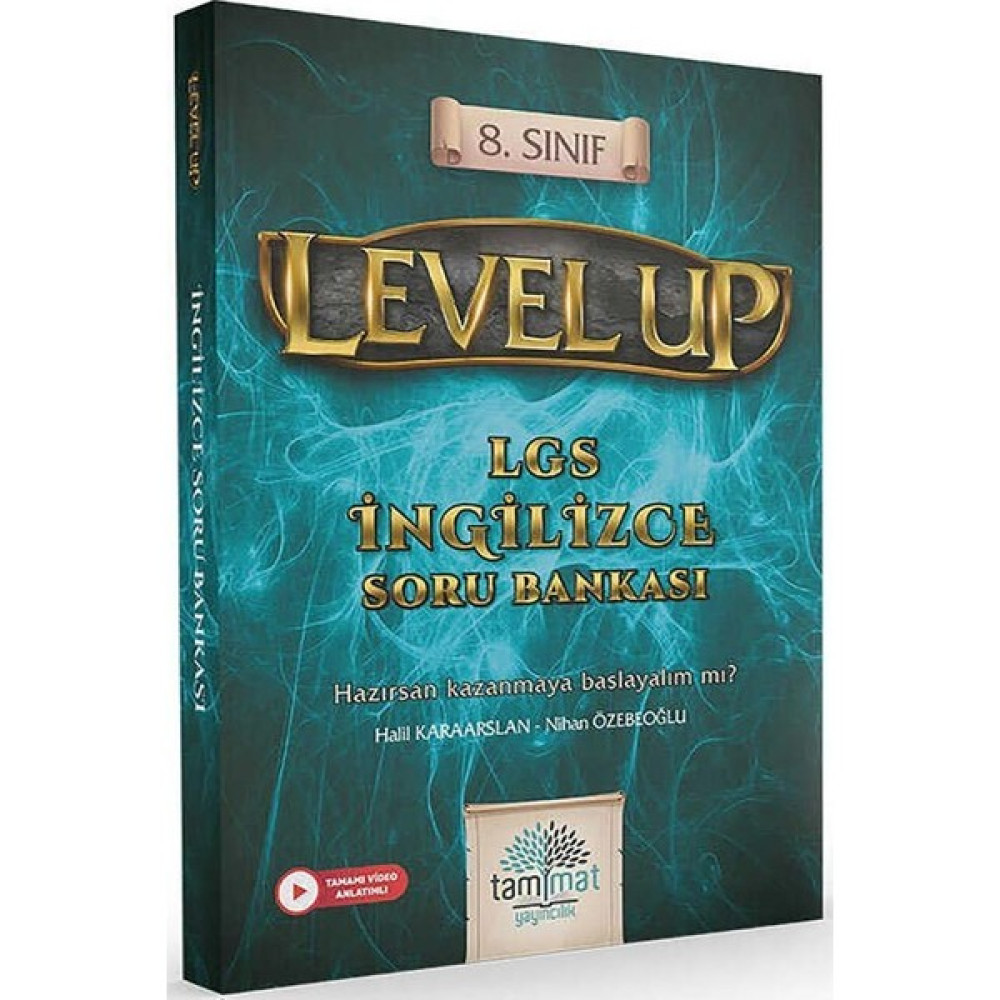 Tammat Yayınları 8. Sınıf Level Up LGS Ingilizce Soru Bankası Yabancı Dil Kitapları Fiyatı
