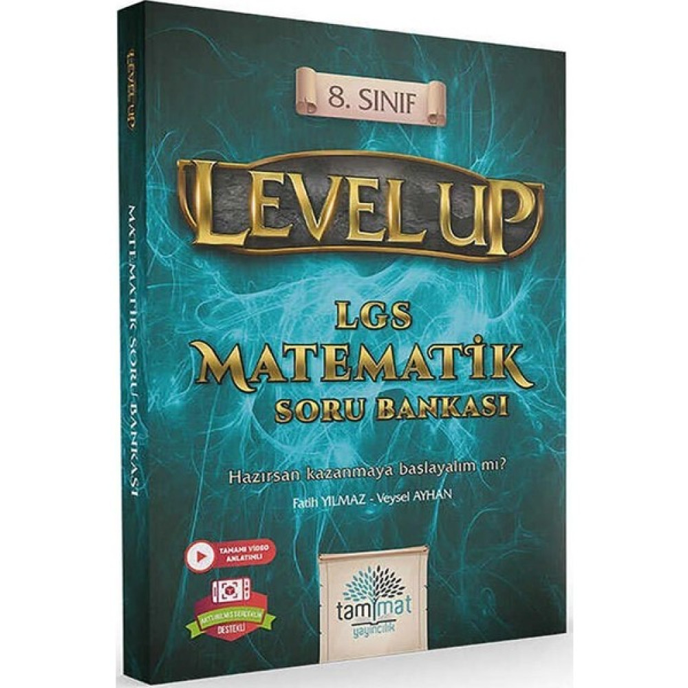 Tammat Yayınları 8. Sınıf Level Up LGS Matematik Soru Bankası Matematik Fiyatı