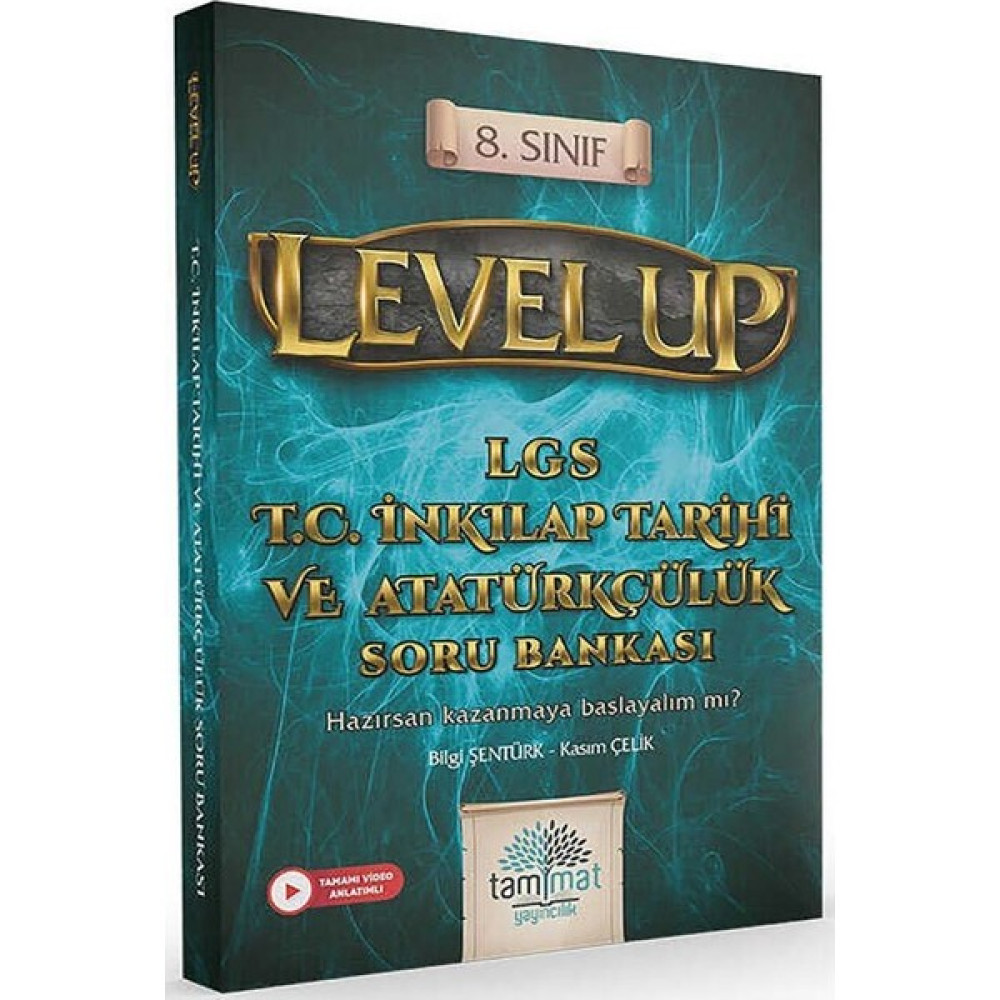 Tammat Yayınları 8. Sınıf Level Up LGS T.c. Inkılap Tarihi ve Atatürkçülük Soru Bankası Sosyal Bilgiler Fiyatı