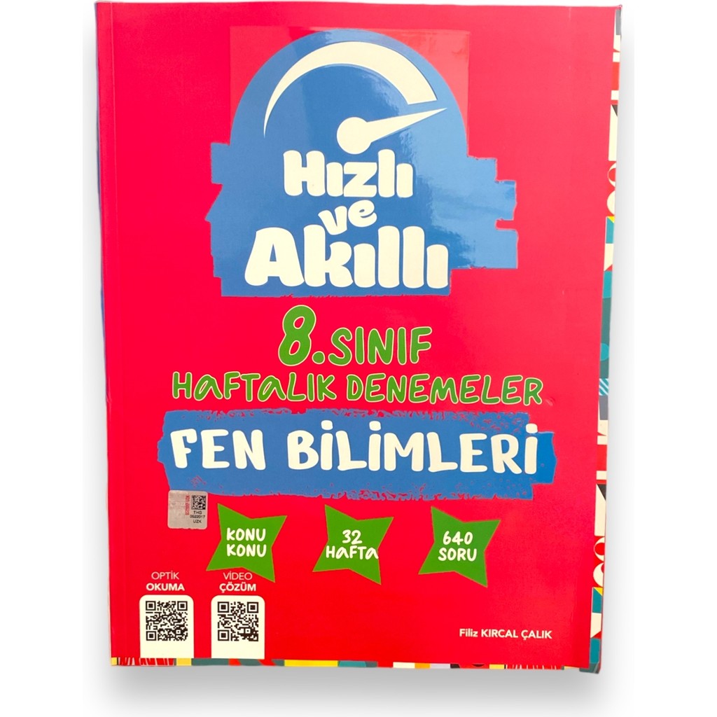 Tammat Yayınları Hızlı ve Akıllı 8. Sınıf Fen Bilimleri Haftalık Denemeler Diğer Fiyatı