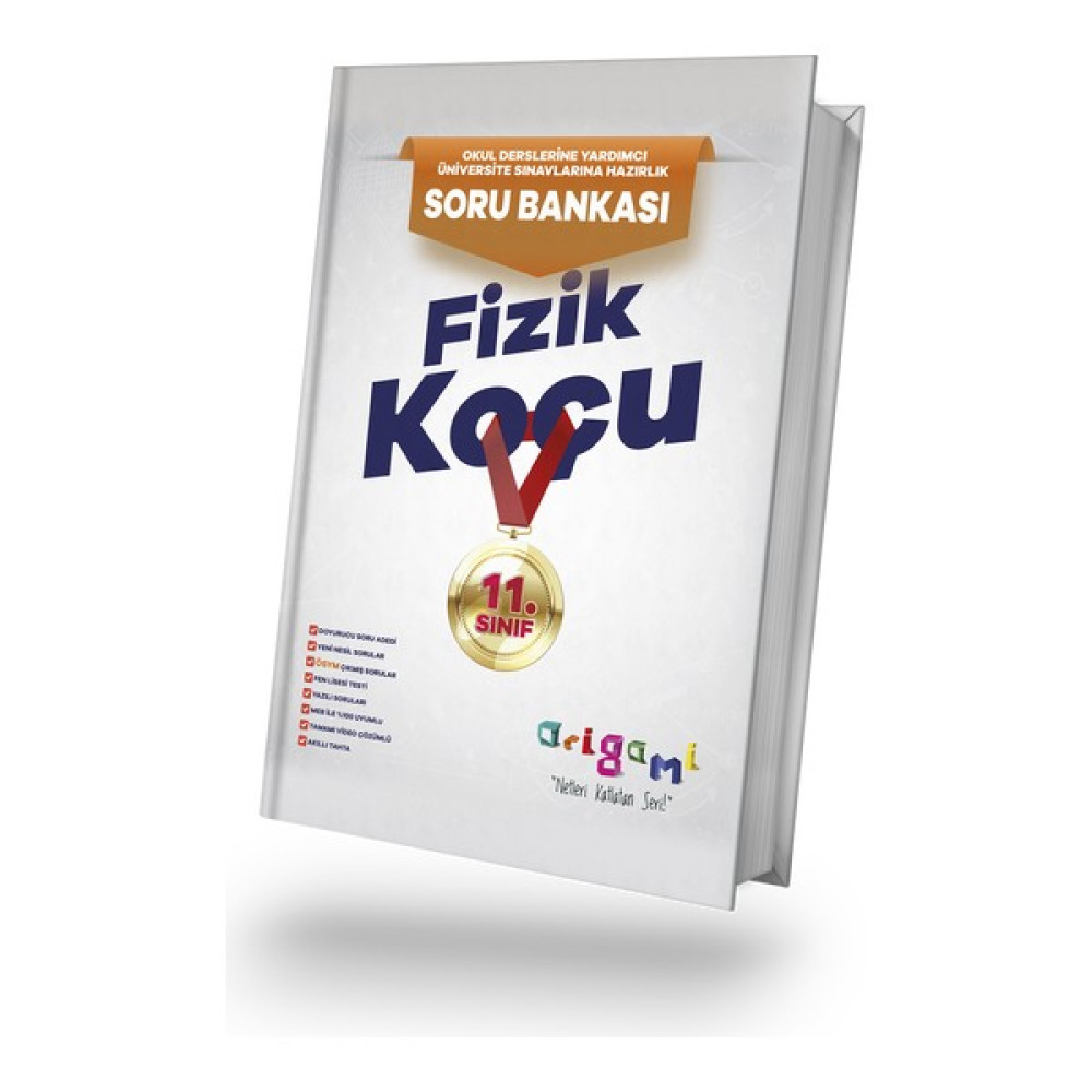 Tammat Yayınları Origami 11. Sınıf Fizik Soru Bankası (Ciltli) Kaynak Kitapları Fiyatı