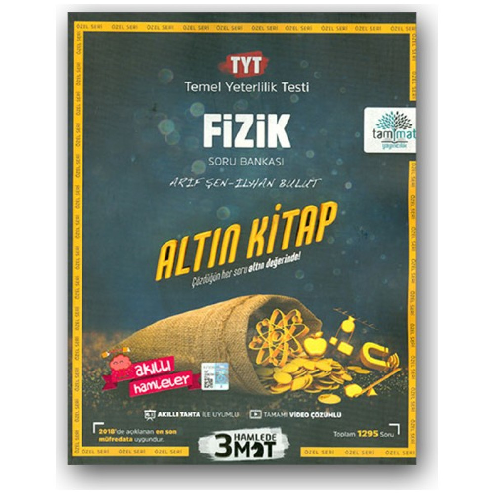 Tammat Yks Tyt Fizik Soru Bankası Ders Sınav Kitapları Fiyatı