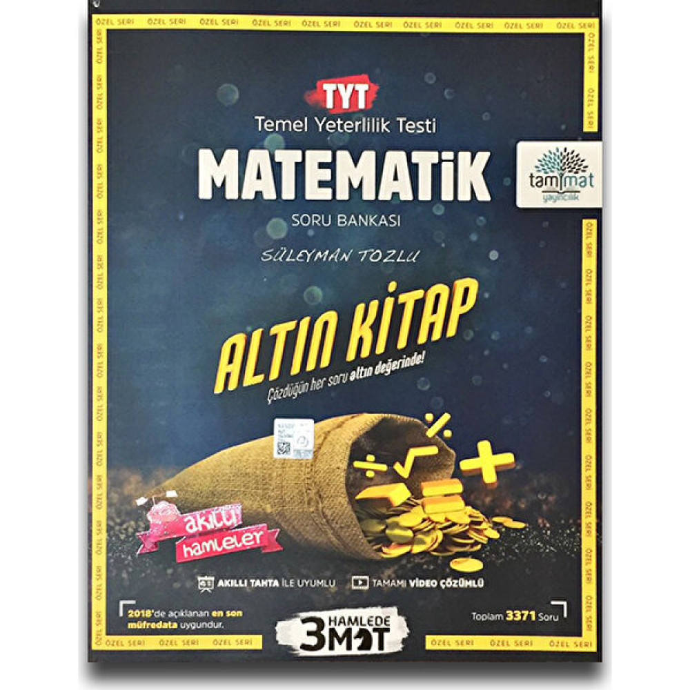 Tammat Yks Tyt Matematik Soru Bankası Ders Sınav Kitapları Fiyatı
