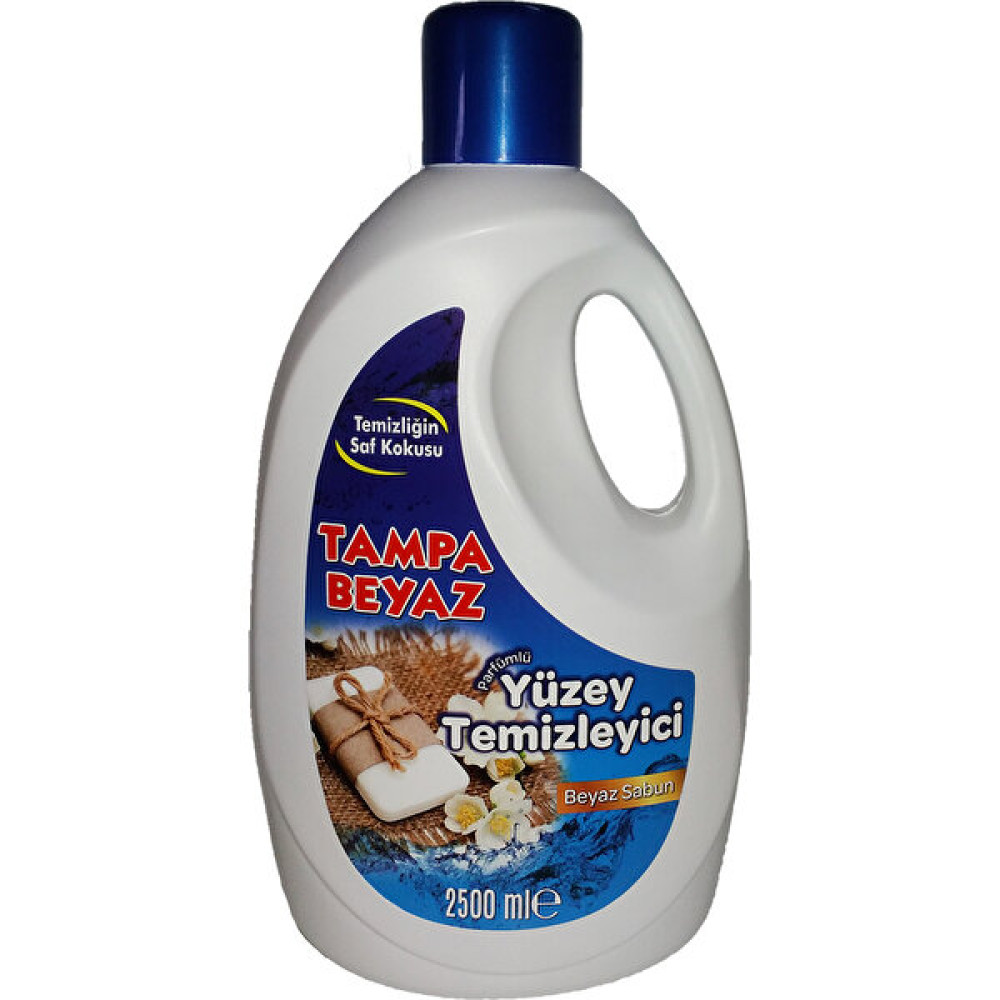 Tampa Beyaz Beyaz Sabun Kokulu Yüzey Temizleyici 2500 Ml Parlatıcı ve Temizleyiciler Fiyatı