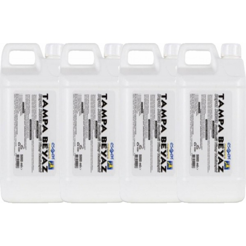 Tampa Beyaz Sabun Kokulu Yüzey Temizleyici 5 Lt x 4'lü Set 4yüzey Parlatıcı ve Temizleyiciler Fiyatı