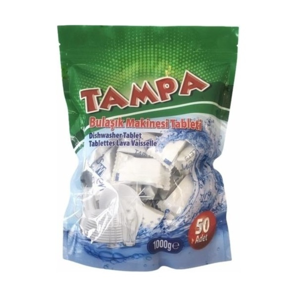 Tampa Bulaşık Makinası Tableti Bulaşık Yıkama Fiyatı