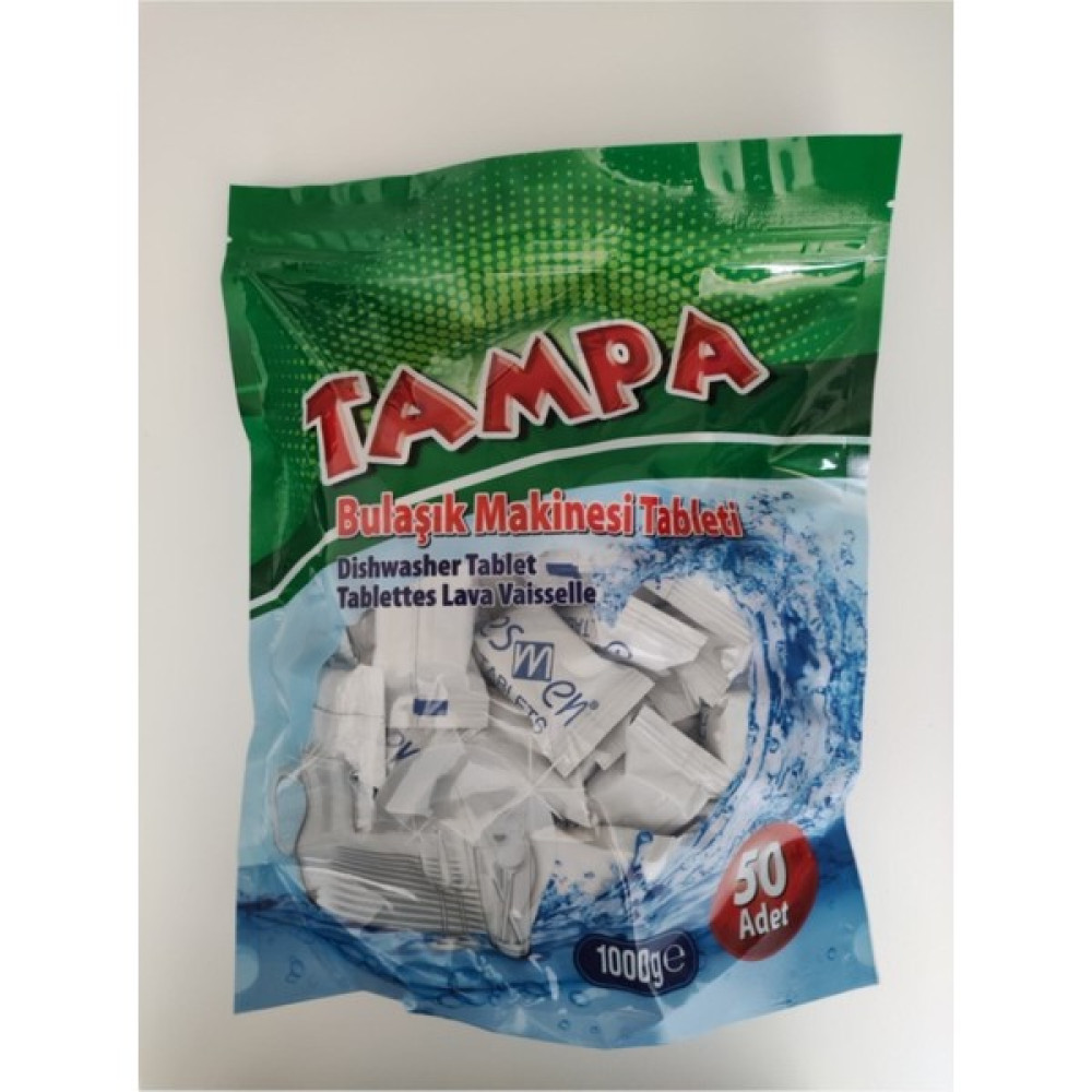 Tampa Bulaşık Makinesi Tableti 350''lı 7x 50 Tablet - Dishwasher Tablet Bulaşık Yıkama Fiyatı