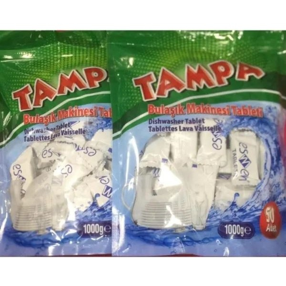 Tampa Bulaşık Tableti 100 Yıkama Bulaşık Yıkama Fiyatı
