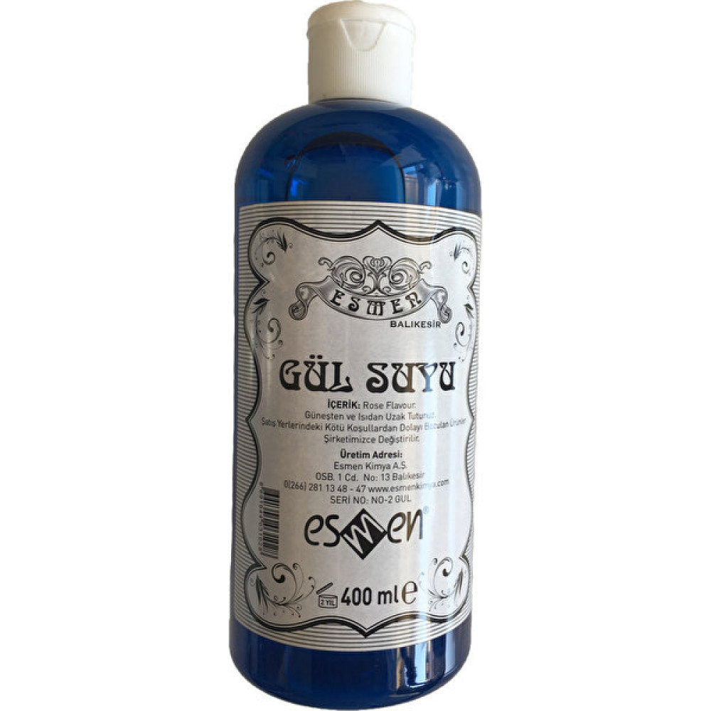 Tampa Esmen Gül Suyu 400Cc - 400 ml Kolonya & Gülsuyu Fiyatı