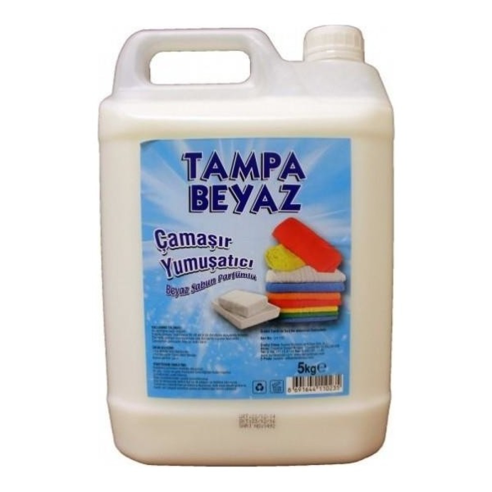 Tampa LH712 Beyaz Yumuşatıcı 5 lt Yumuşatıcı Fiyatı