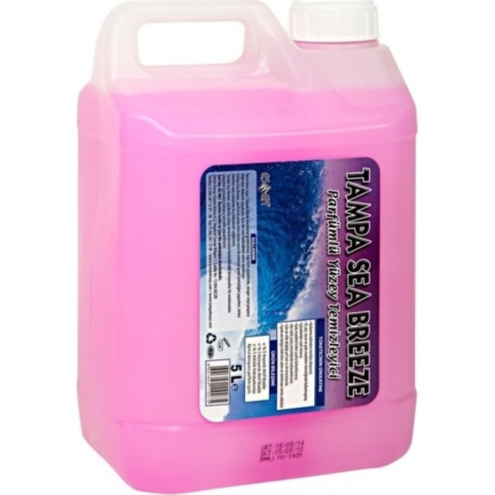 Tampa Sea Breeze Parfümlü Yüzey Temizleyici 5lt Parlatıcı ve Temizleyiciler Fiyatı