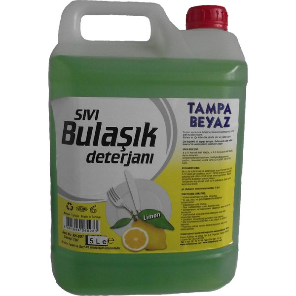 Tampa Sıvı Bulaşık Deterjanı Bulaşık Yıkama Fiyatı