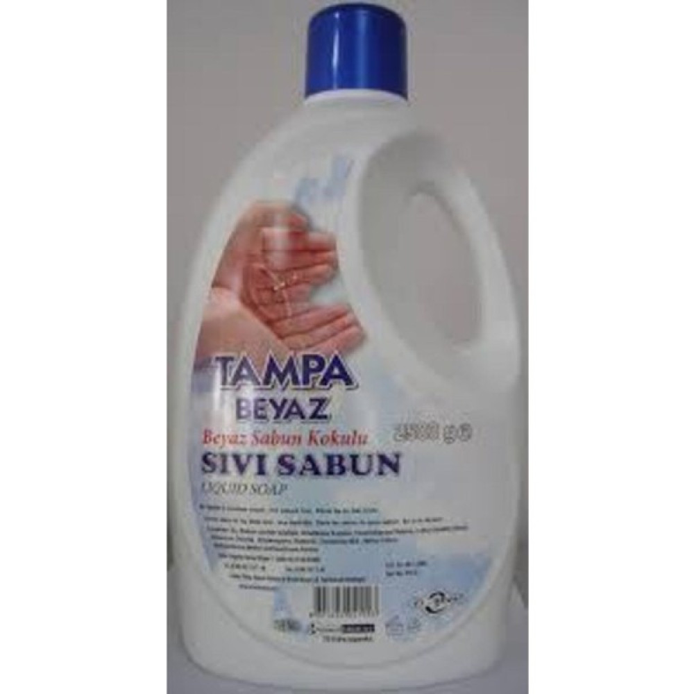 Tampa Sıvı El Sabunu Beyaz Sabun Parfümlü 2,5 Lt Nihalfidan Store - 1 El Bakımı Fiyatı