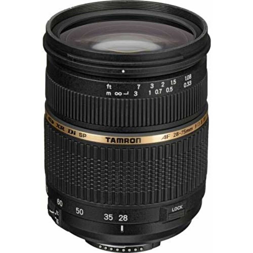 Tamron Af 28-75 mm F/2.8 Di Asp (Nikon) Uyumlu Lens + Parasoley + Kalem + Çanta Objektif & Lensler Fiyatı