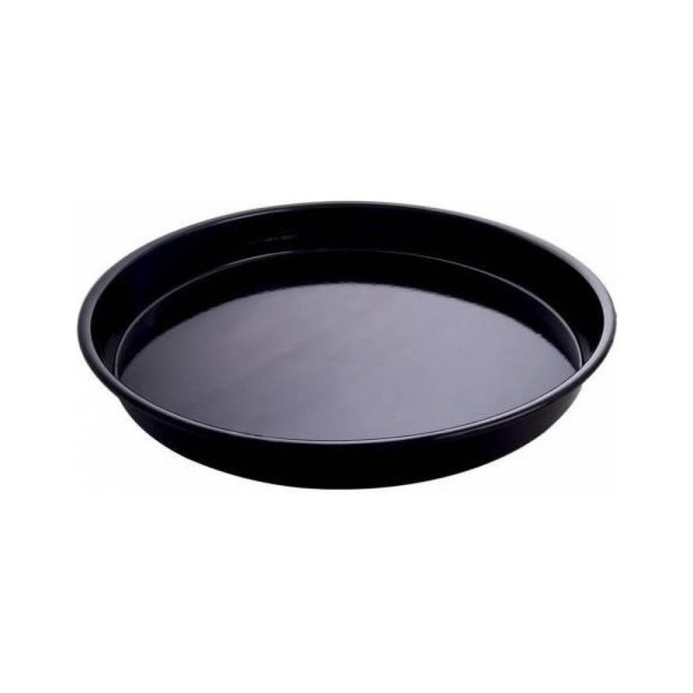 Tamu Emaye Fırın Tepsi 42 cm Yuvarlak - Siyah Tepsiler / Fırın Kapları Fiyatı