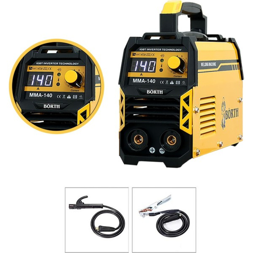 Tan Börth Professional 140 Amper Inverter Kaynak Makinesi Kaynak Makineleri Fiyatı