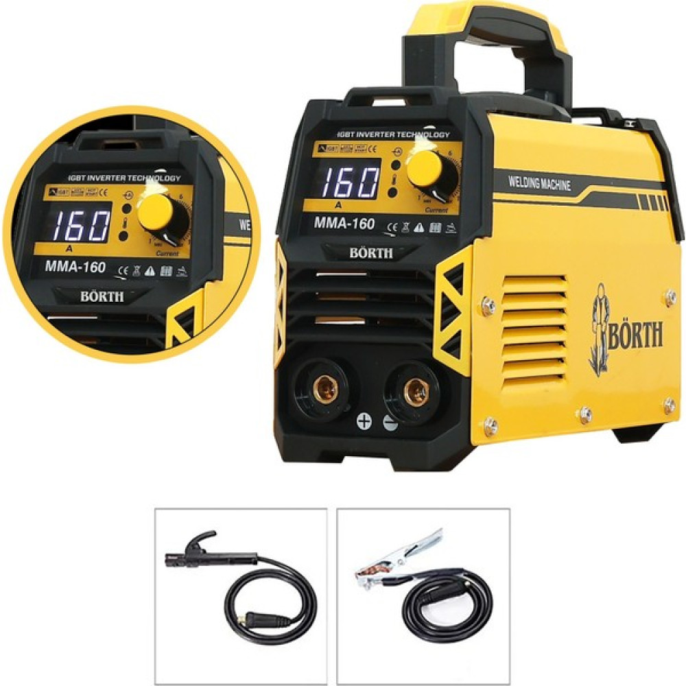 Tan Börth Professiyonal 160 Amper Inverter Kaynak Makinesi Kaynak Makineleri Fiyatı