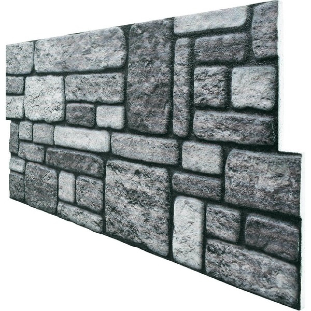 Tan Dekor 3 Boyutlu Renkli Kültür Karma Taş Desenli Strafor Köpük 3D Duvar Kaplama Paneli 305 - 1,5 m2 Boya Malzemeleri Fiyatı