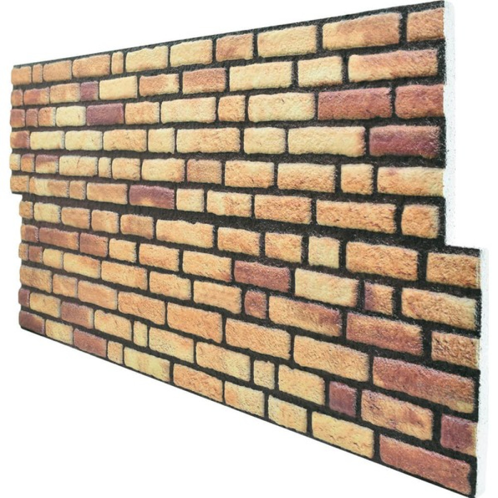 Tan Dekor 3 Boyutlu Renkli Kültür Minik Taş Desenli Strafor Köpük 3D Duvar Kaplama Paneli 603 - 1,5 m2 Boya Malzemeleri Fiyatı