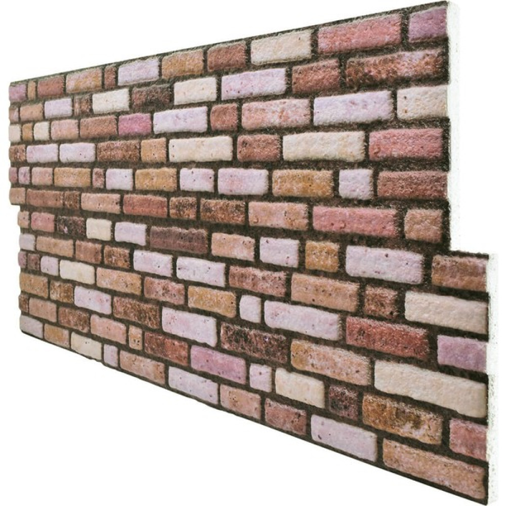 Tan Dekor 3 Boyutlu Renkli Kültür Minik Taş Desenli Strafor Köpük 3D Duvar Kaplama Paneli 607 - 2,5 m2 Boya Malzemeleri Fiyatı