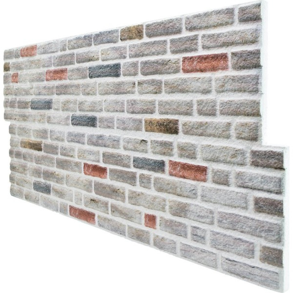 Tan Dekor 3 Boyutlu Renkli Kültür Minik Taş Desenli Strafor Köpük 3D Duvar Kaplama Paneli 610 - 2,5 m2 Boya Malzemeleri Fiyatı