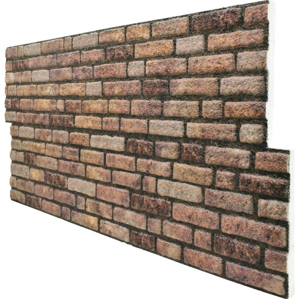 Tan Dekor 3 Boyutlu Renkli Kültür Minik Taş Desenli Strafor Köpük 3D Duvar Kaplama Paneli 612 - 1,5 m2 Boya Malzemeleri Fiyatı