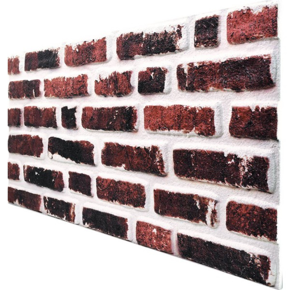 Tan Dekor 3 Boyutlu Renkli Kültür Tuğla Desenli Strafor Köpük 3D Duvar Kaplama Paneli 515 - 1,5 m2 Boya Malzemeleri Fiyatı