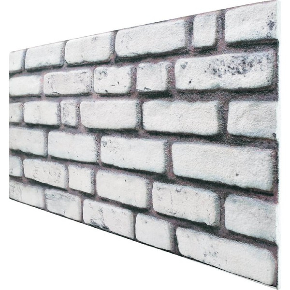 Tan Dekor 3 Boyutlu Renkli Kültür Tuğla Desenli Strafor Köpük 3D Duvar Kaplama Paneli 517 - 1,5 m2 Boya Malzemeleri Fiyatı