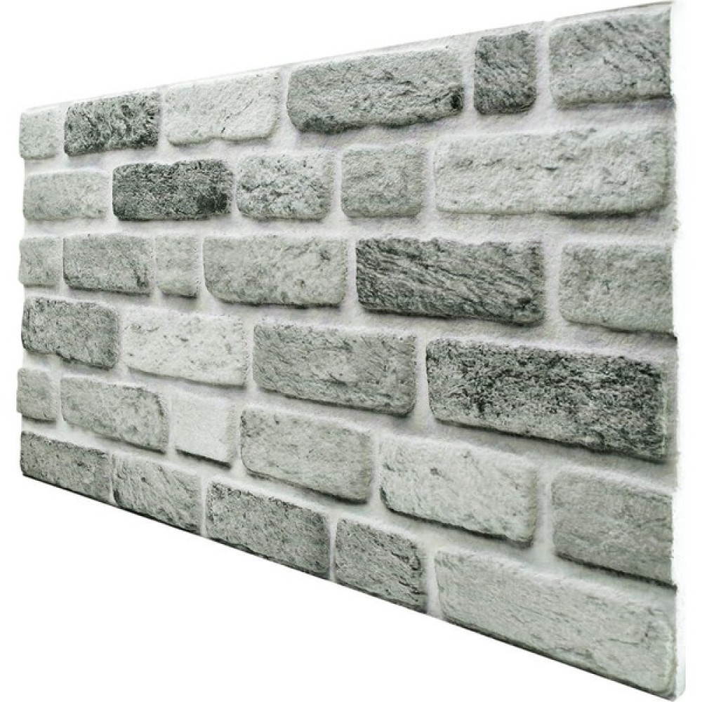 Tan Dekor 3 Boyutlu Renkli Kültür Tuğla Desenli Strafor Köpük 3D Duvar Kaplama Paneli 526 - 1,5 m2 Boya Malzemeleri Fiyatı