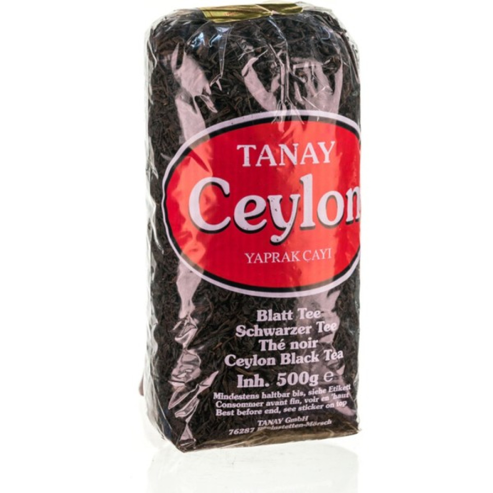 Tanay Ceylon Çay 500 gr Diğer Fiyatı