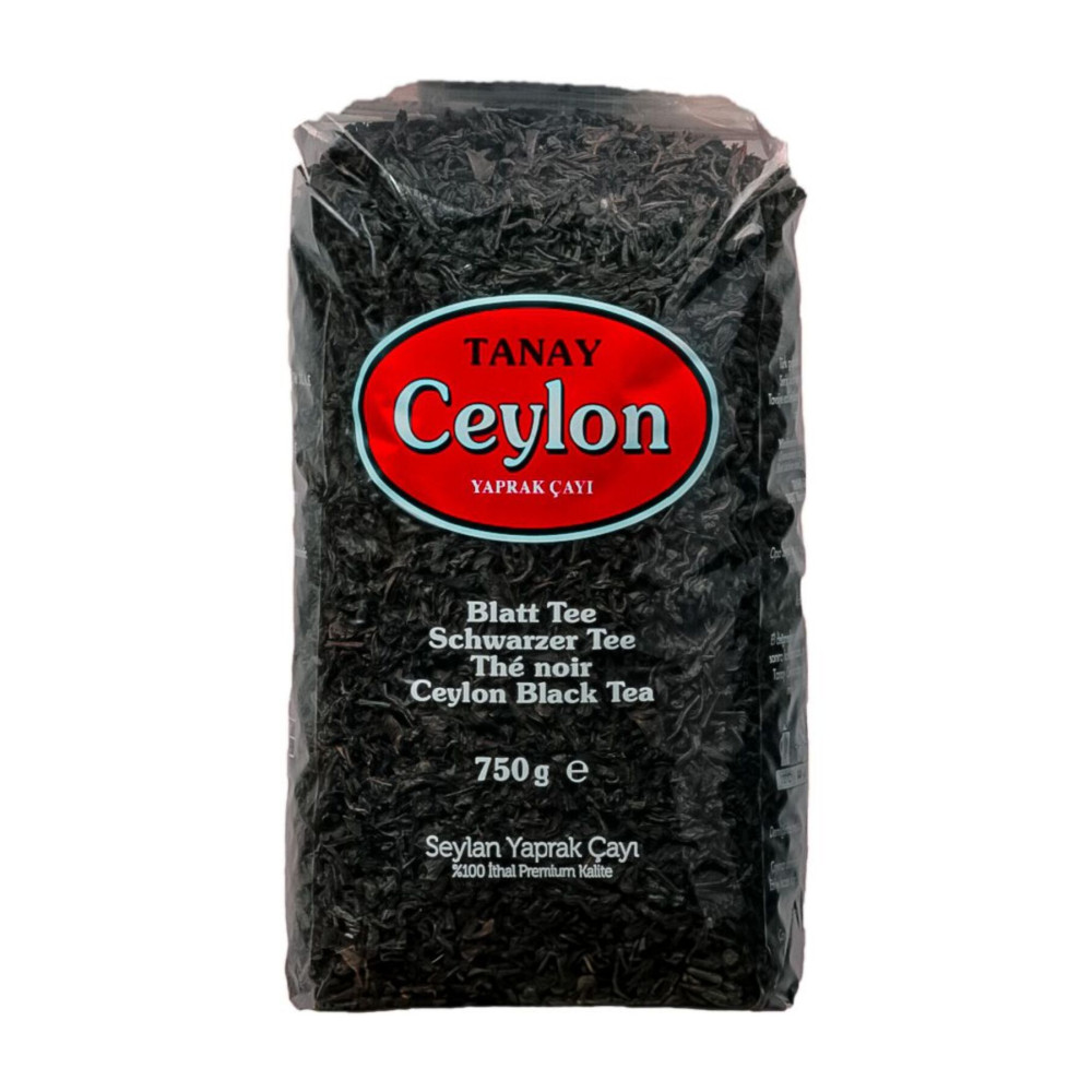Tanay Ceylon Ithal Yaprak Seylan Çayı 750 gr Çay Fiyatı