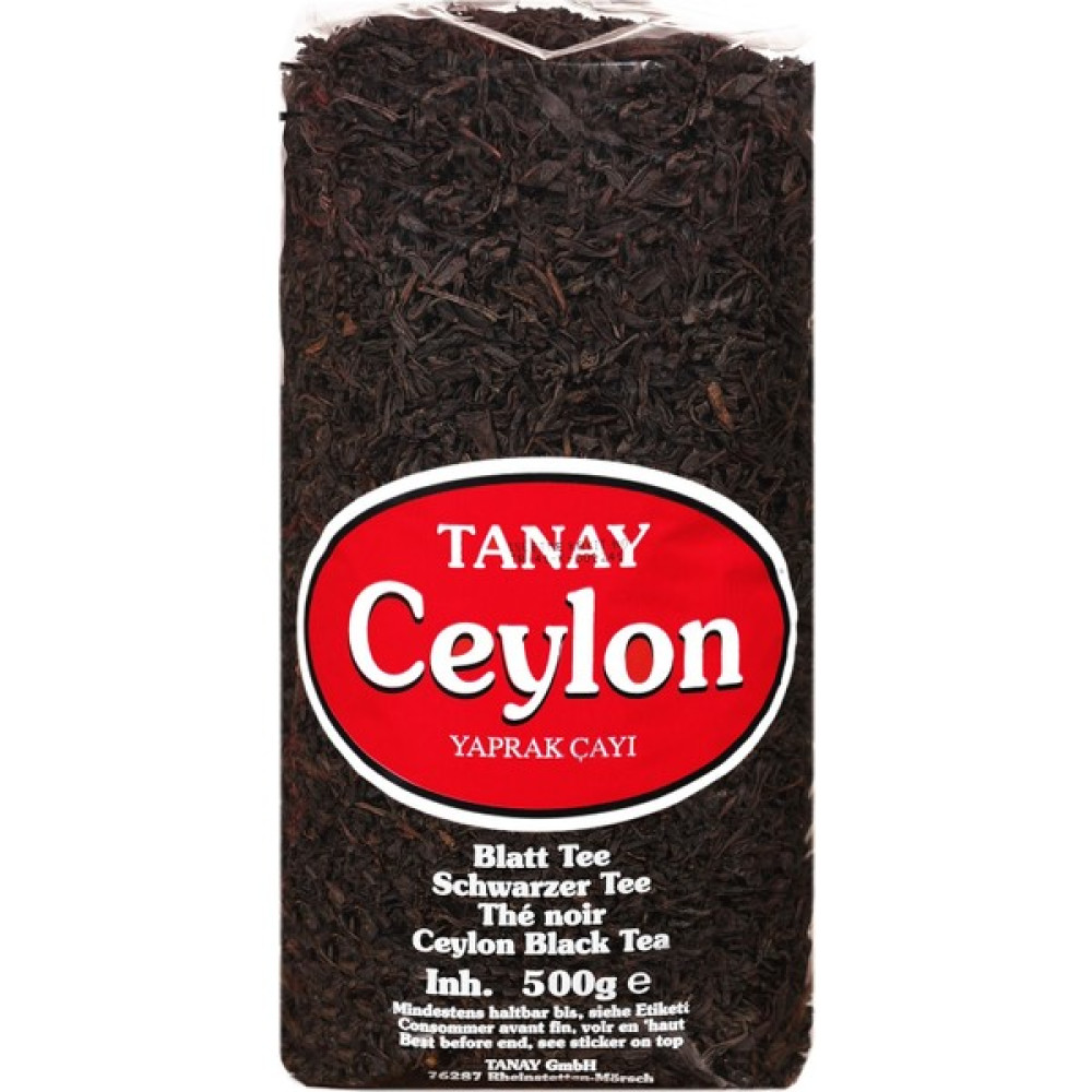 Tanay Seylan Çayı - 500 gr Diğer Fiyatı