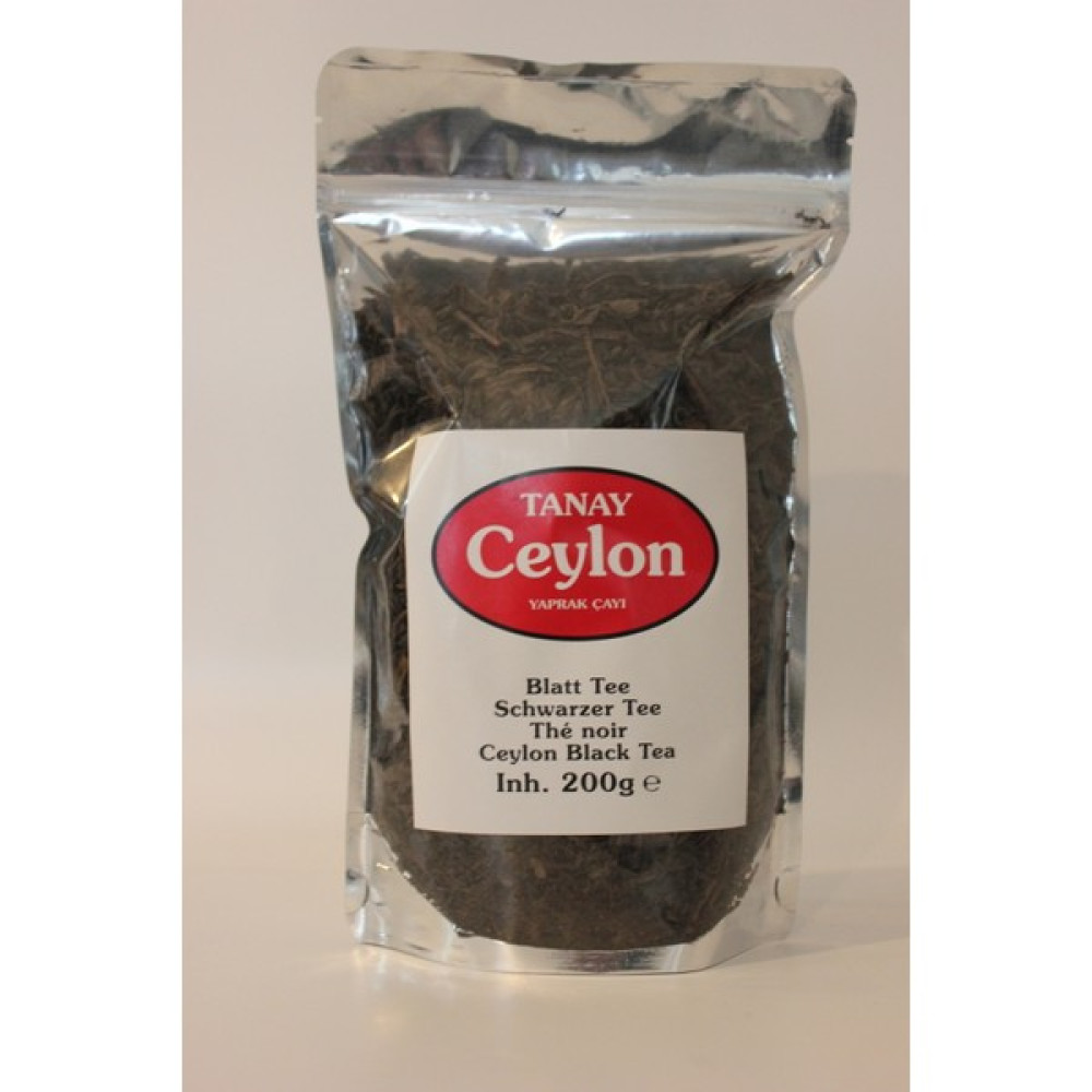 Tanay Seylan Yaprak Çayı (Ceylon Çay 200 gr) - 200 gr Diğer Fiyatı