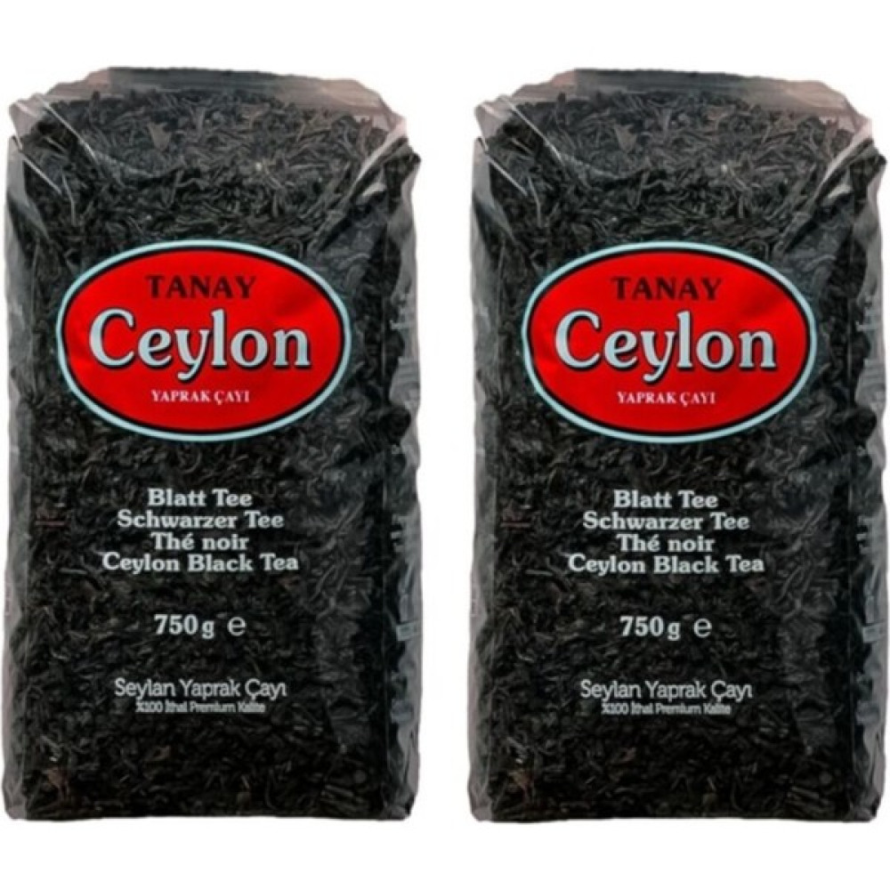 Tanay Seylan Yaprak Çayı (Ceylon Çay 750 Gr) x 2 Adet YENİ SAĞLAM KOLİSİN DE - 750 gr Diğer Fiyatı
