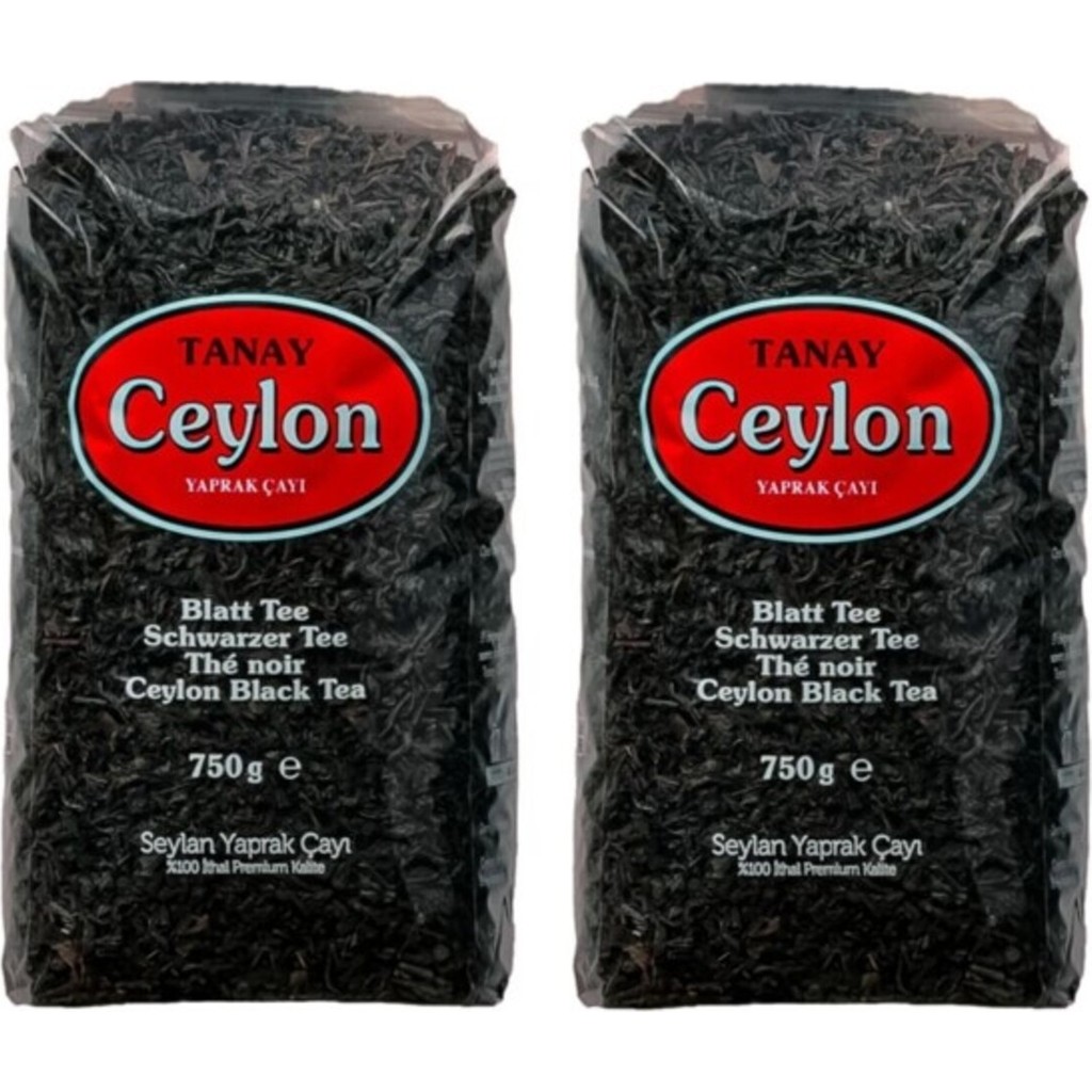 Tanay Seylan Yaprak Çayı (Ceylon Çay 750 Gr) x 2 Adet YENİ SAĞLAM KOLİSİN DE - 750 gr Diğer Fiyatı