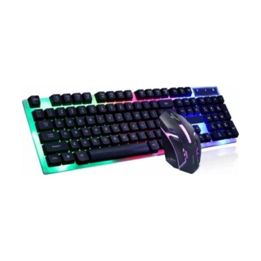 Tanca Teknoloji - 2in1 Oyuncu Klavye Mouse Kablolu Rgb Aydınlatmalı Klavye - Mouse Fiyatı