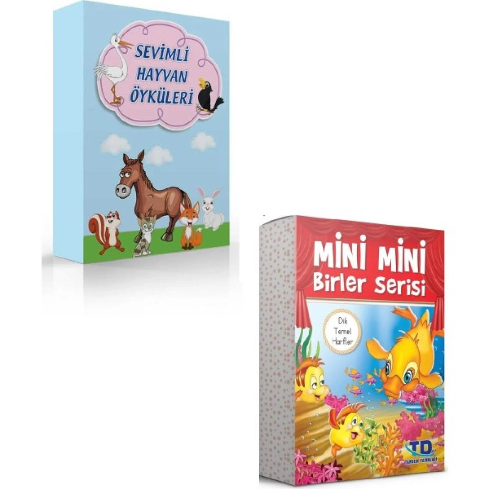 Tandem 1. Sınıf Hikaye Seti 40 Kitap (Mini Mini Birler+ Sevimli Hayvanlar) Çocuk Masal Fiyatı
