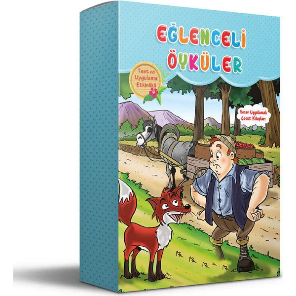 Tandem 3. ve 4. Sınıflar İçin Eğlenceli Öyküler Hikaye Seti 8 Kitap Çocuk Öykü Fiyatı