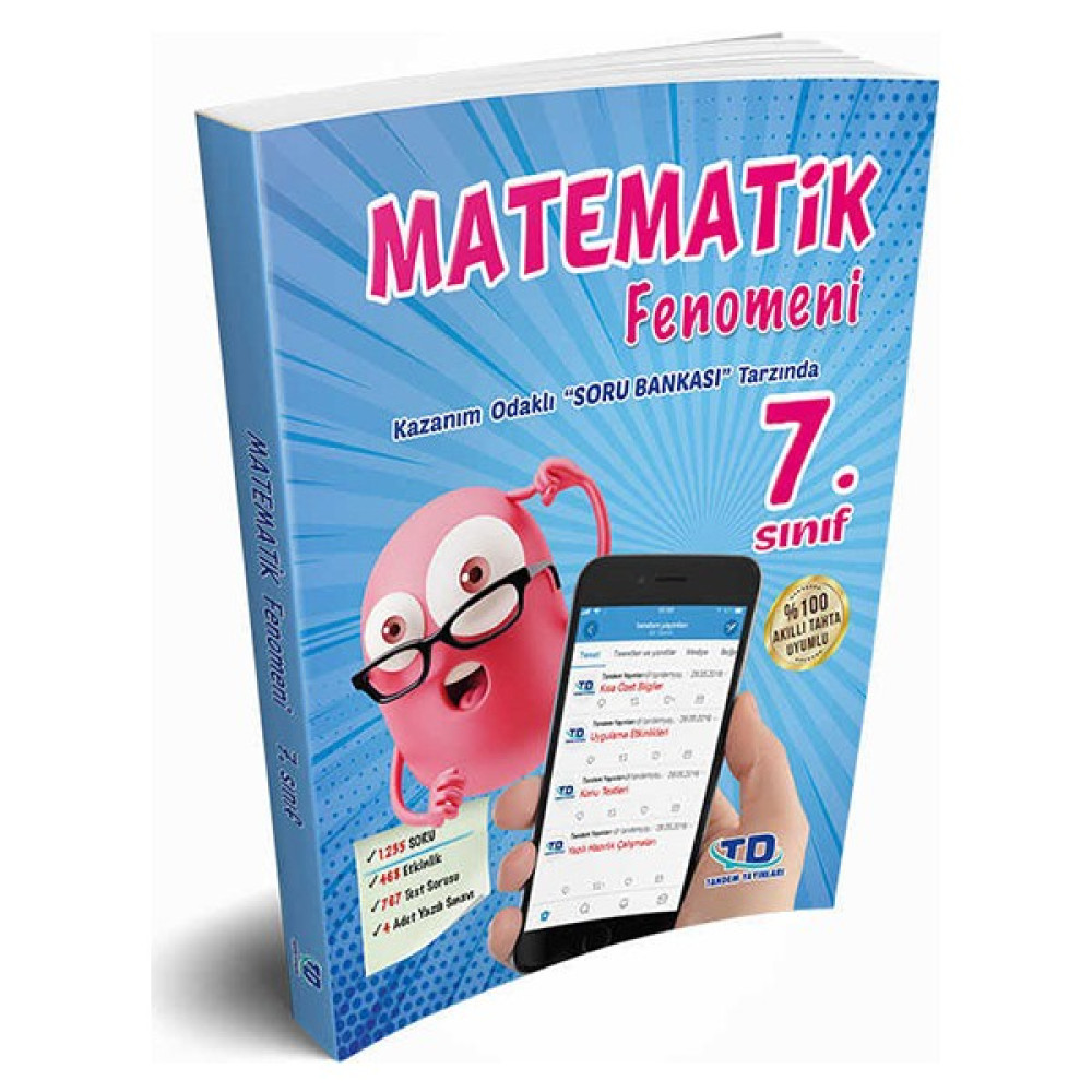 Tandem 7. Sınıf Matematik Fenomeni Soru Bankası Matematik Fiyatı